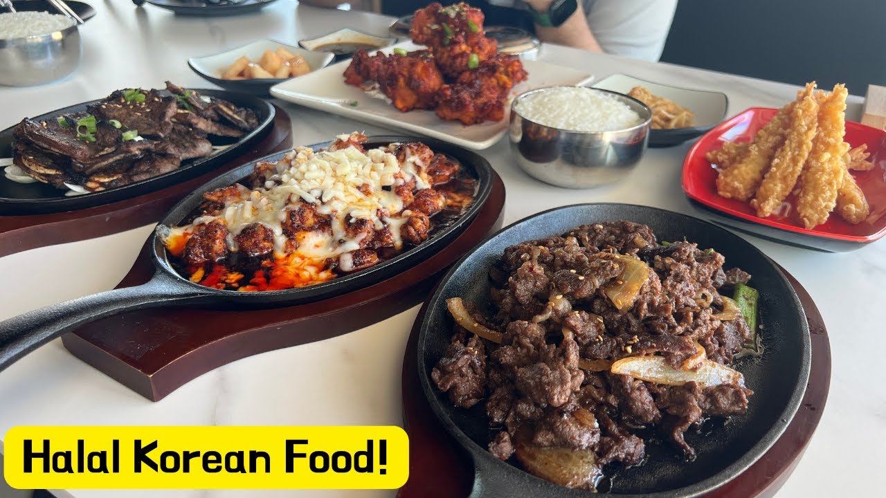 Halal Korean Food near me! Halal Bulgogi, Kalbi, & Halal Tteokbokki! Seol Bites!
