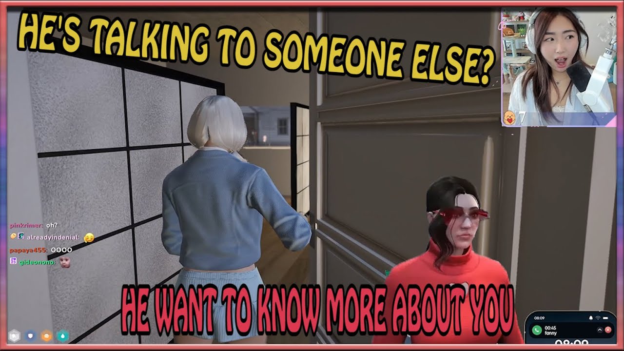 January got call with Fanny about RJ - GTA V RP NoPixel 4.0