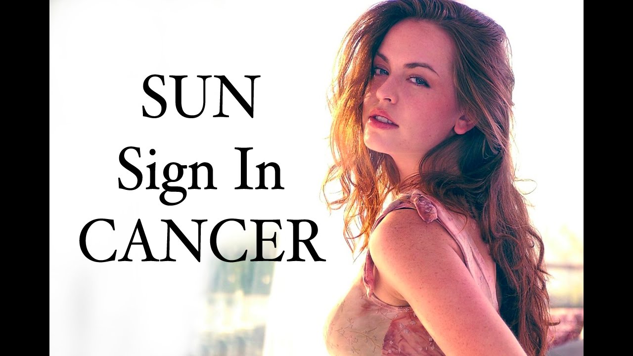 CANCER SUN SIGNS