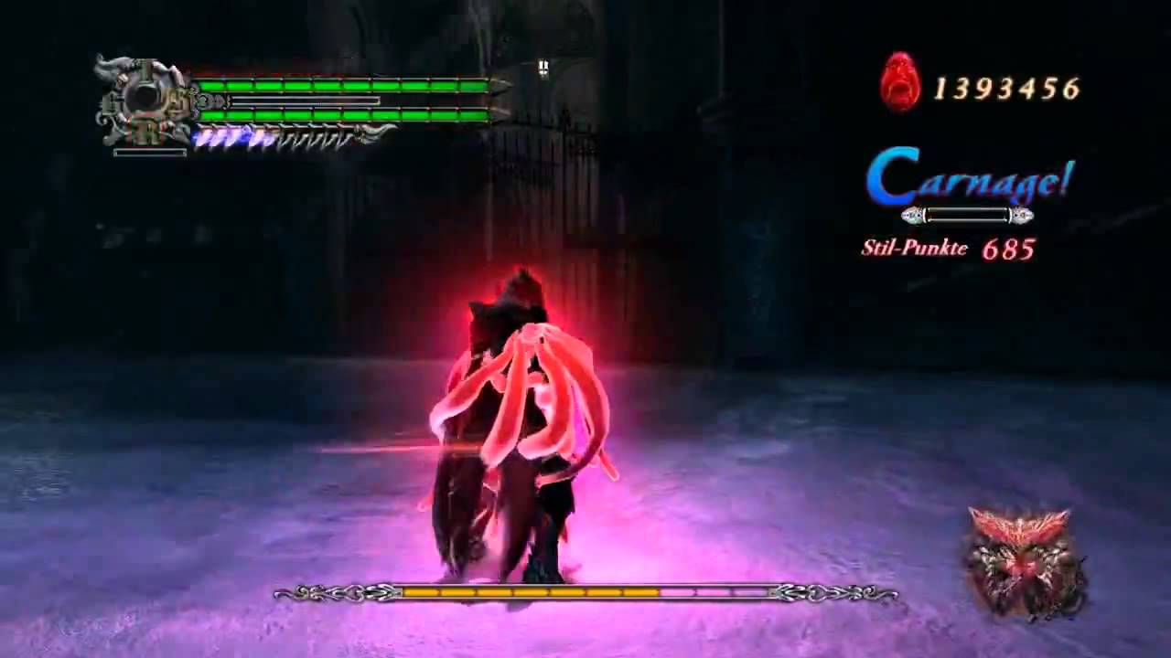 惡魔獵人4-旦丁神手!-DMC4 Dagon May Cry
