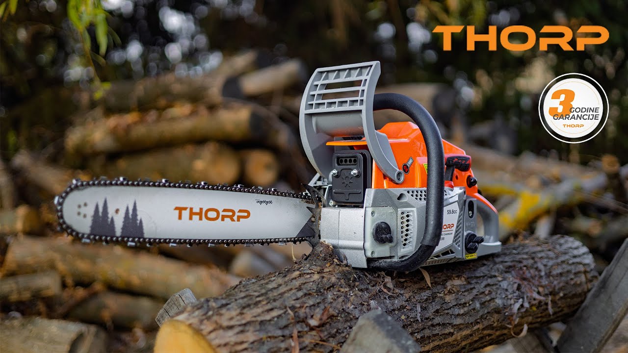 Kako radi testera Thorp CS598