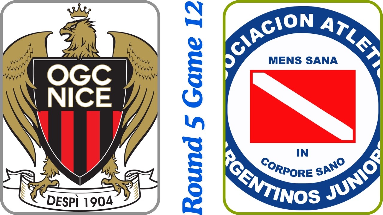 Round 5 Game 12 Nice vs Argentinos Jrs