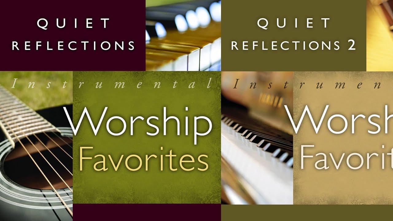 Mark Baldwin &mdash; Quiet Reflections 1 and 2 | Instrumental Worship Favorites