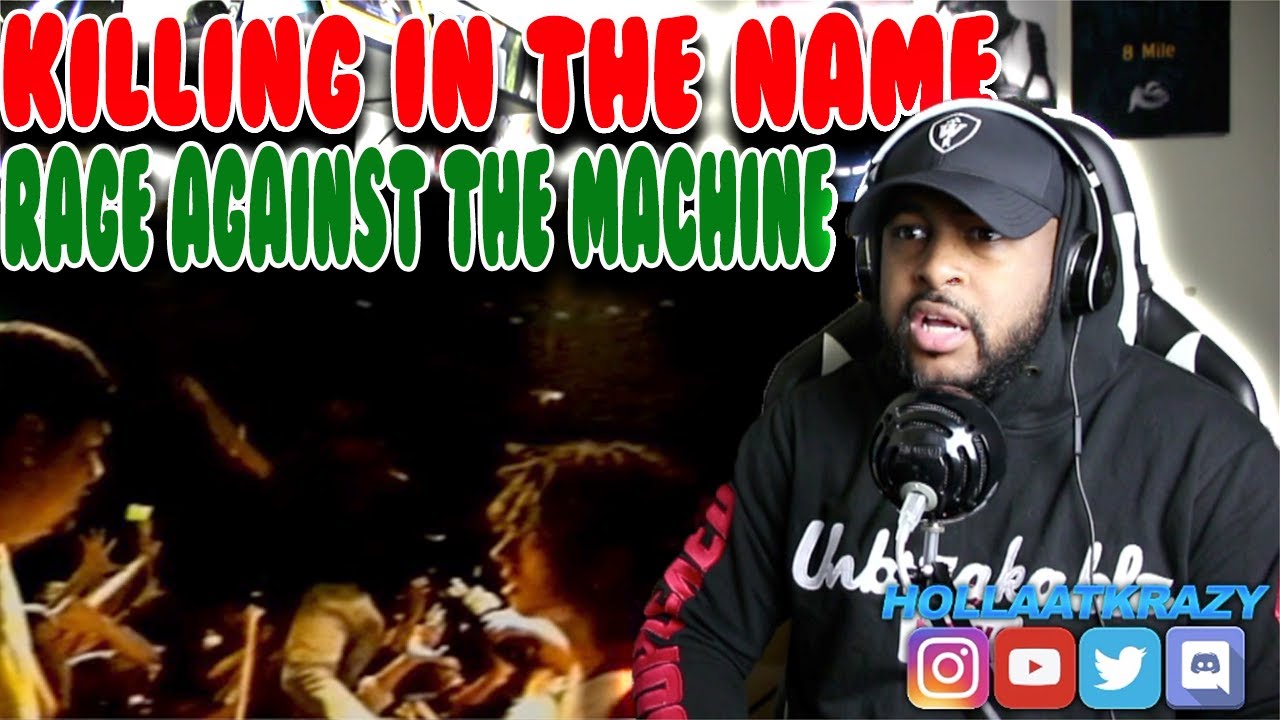 First Time hearing Killing In The Name - Rage Against The Machine | 
