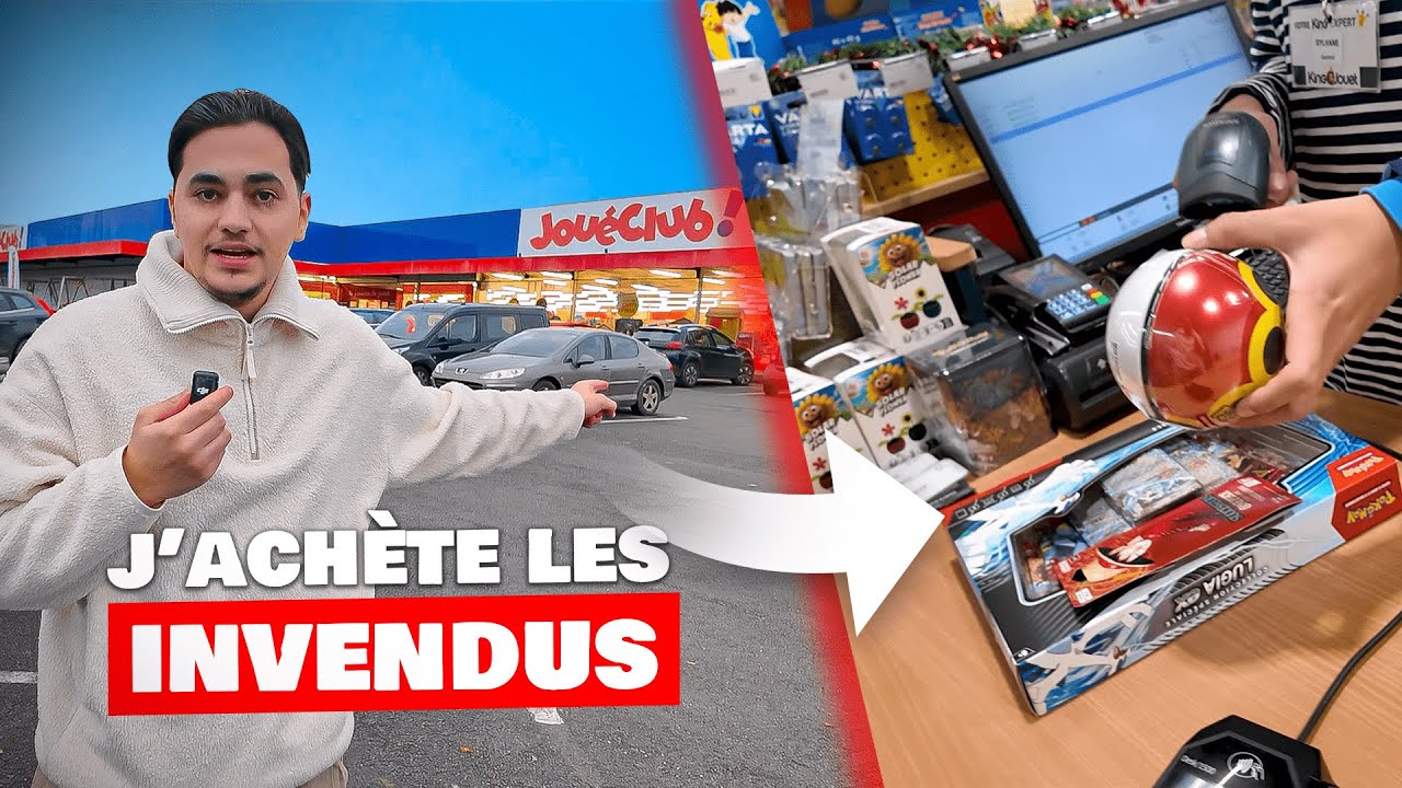J'ACH&Egrave;TE LES INVENDUS POKEMON EN MAGASIN !