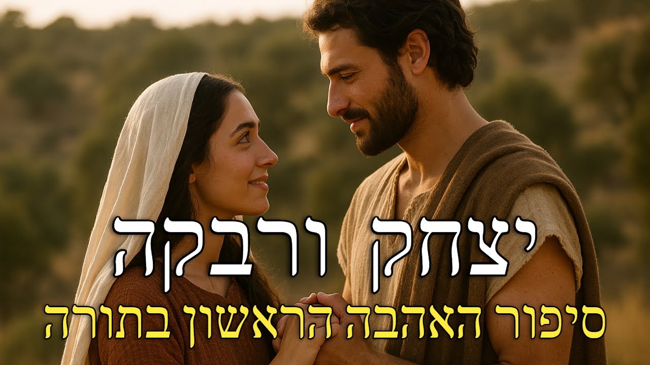יצחק ורבקה - סיפור האהבה הראשון בתורה - מוסר השכל מהתורה