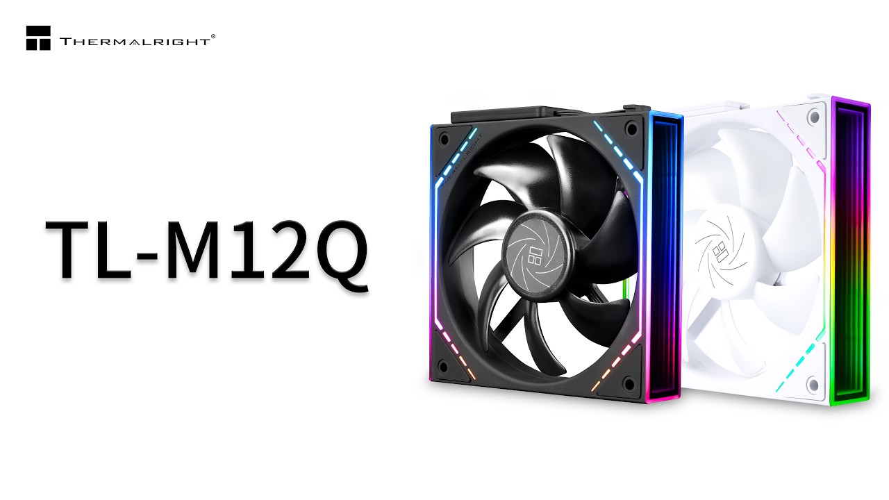 THERMALRIGHT TL-M12Q Easy Connect Computer Fan Guide