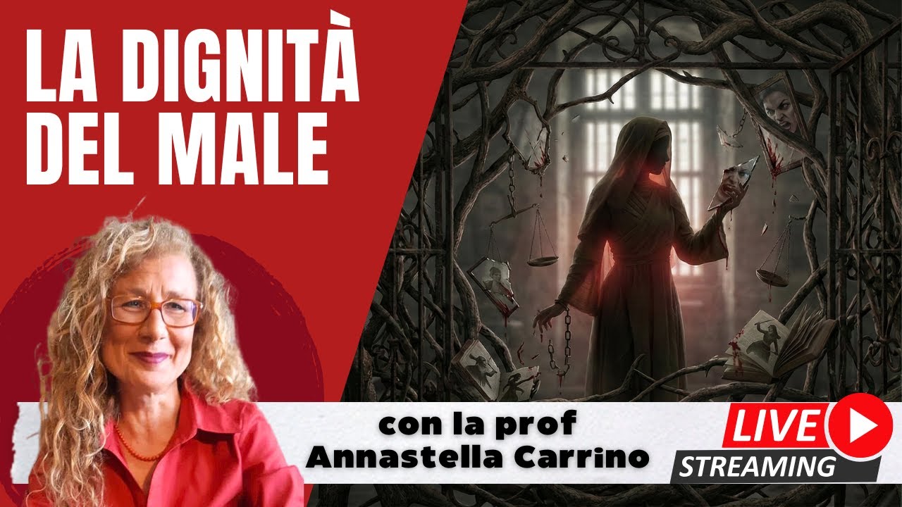 La dignità del male (con Annastella Carrino) - Racconti degli Ospiti S3Ep23