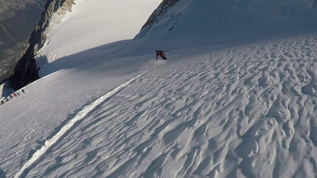 September Skiing Mont Blanc du Tacul 4250 m
