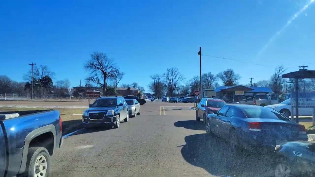 (🚐POV.📹)ФЕЙКОВЫЙ❄️СНЕГ ЛЕЖАЛ 3 НЕДЕЛИ😱У НАС ТАКОГО СНЕГА НЕ БУДЕТ🤬Кларксдейл, Миссисипи, 2026❄️СН...