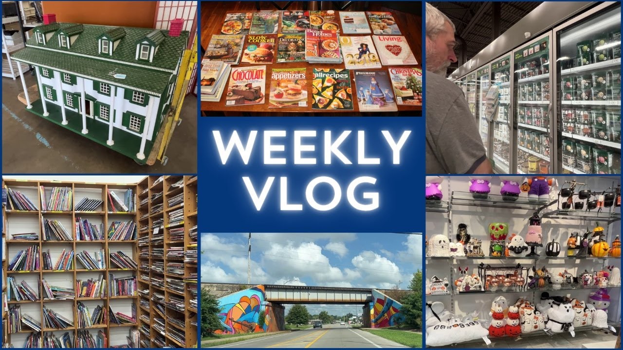 Shop With Us Vlog + Magazine Haul 8/4/25