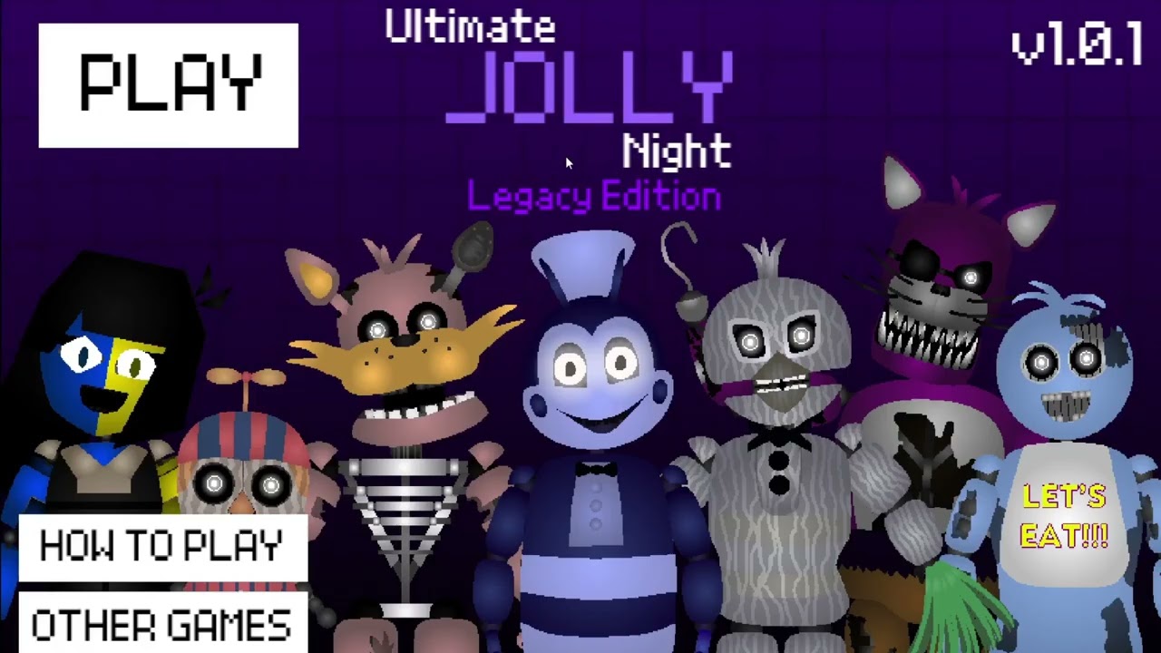 ABSOLUTE MADDNESS - Ultimate Jolly Night Legacy Edition