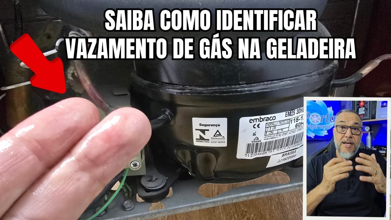 ❄️🔧Os Sinais Mais Comuns de Vazamento de Gás Refrigerante (E Como Localizá-los E Resolve-los)