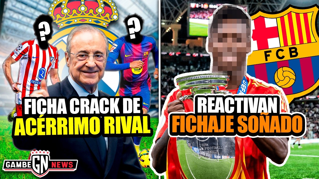 Madrid ficha crack de acérrimo rival| Barça reactiva fichaje soñado| ¡Bodo da la sorpresa del año!
