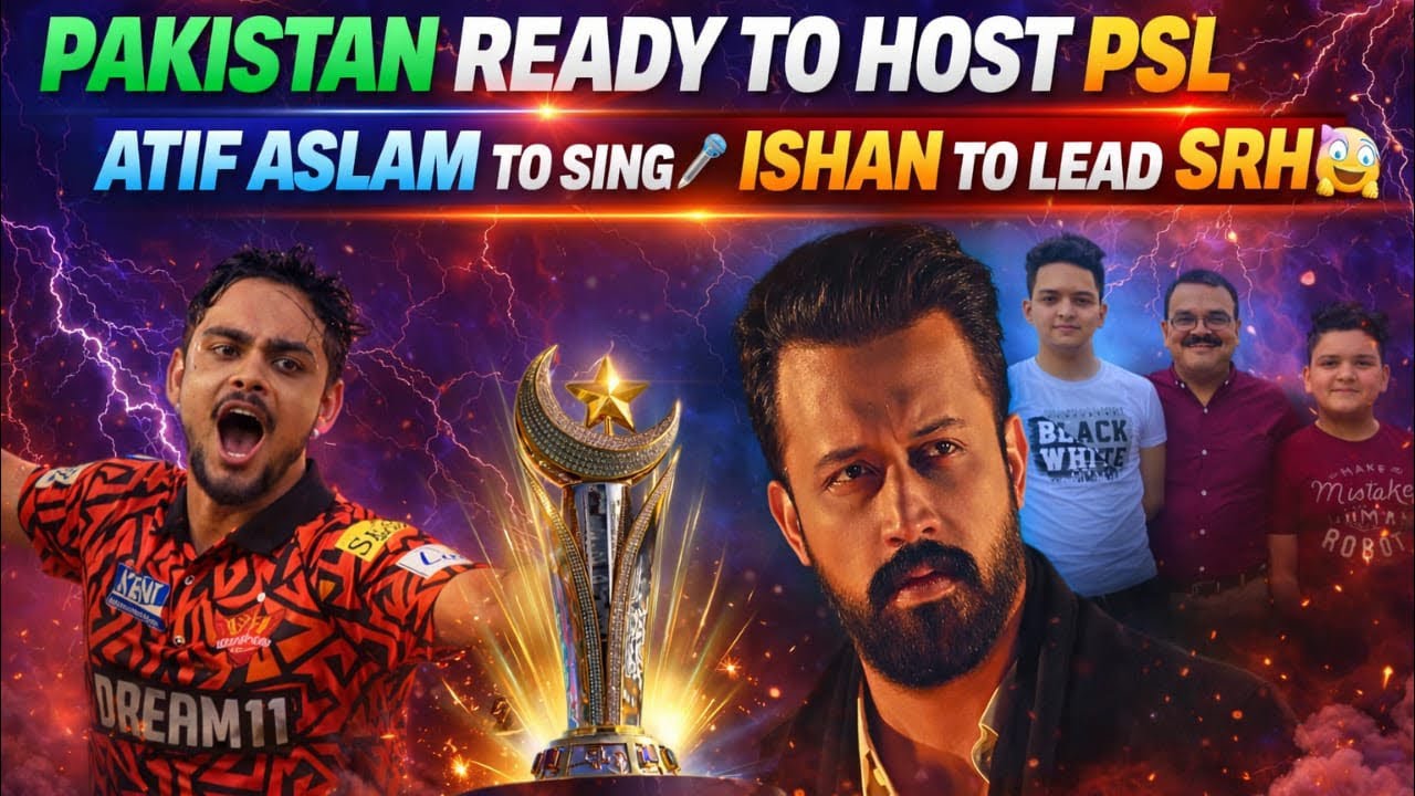 Pakistan ready to host PSL | Atif Aslam to sing | ishan Kishan to lead SRH | Livingstone on England