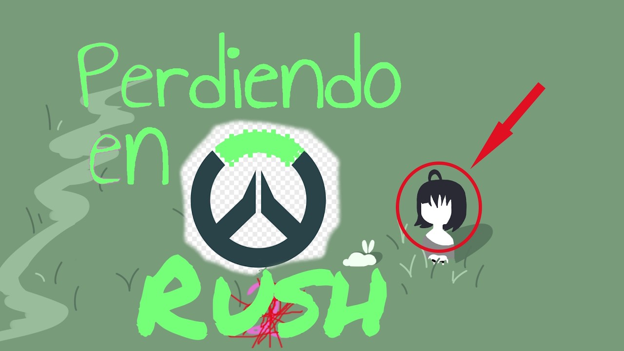 Perdiendo - Overwatch rush - Top 500 peores /// #overwatch #overwatchrush