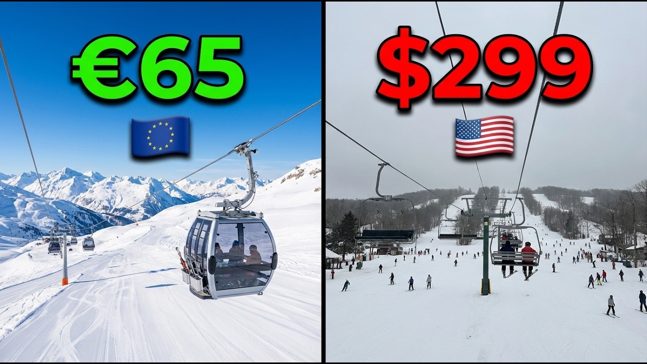 Why Skiing In America Is A Total Rip-Off