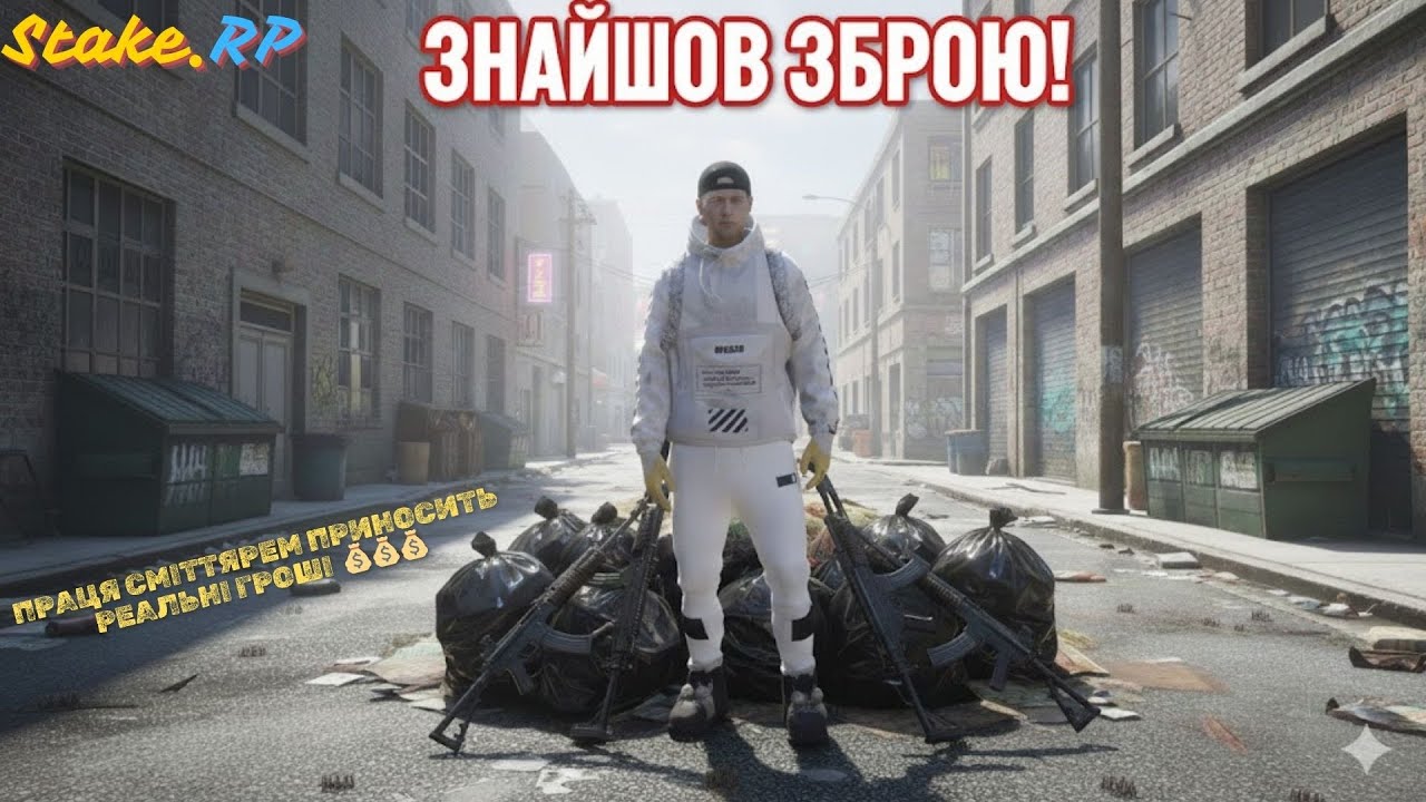 GTA 5 RP | Stake RP | День 14 батлпасу | Неочікуваний лут 🗑️🔫