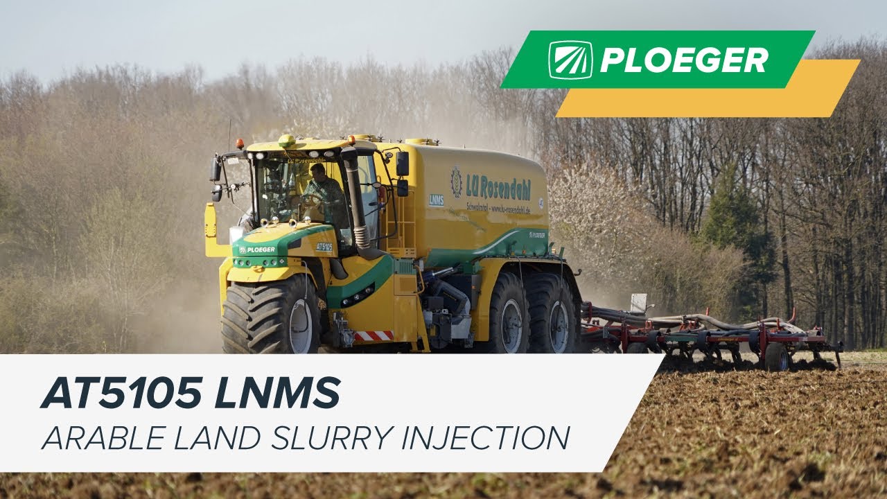 Application - Ploeger AT5105 LNMS - Arable Land Slurry Injection
