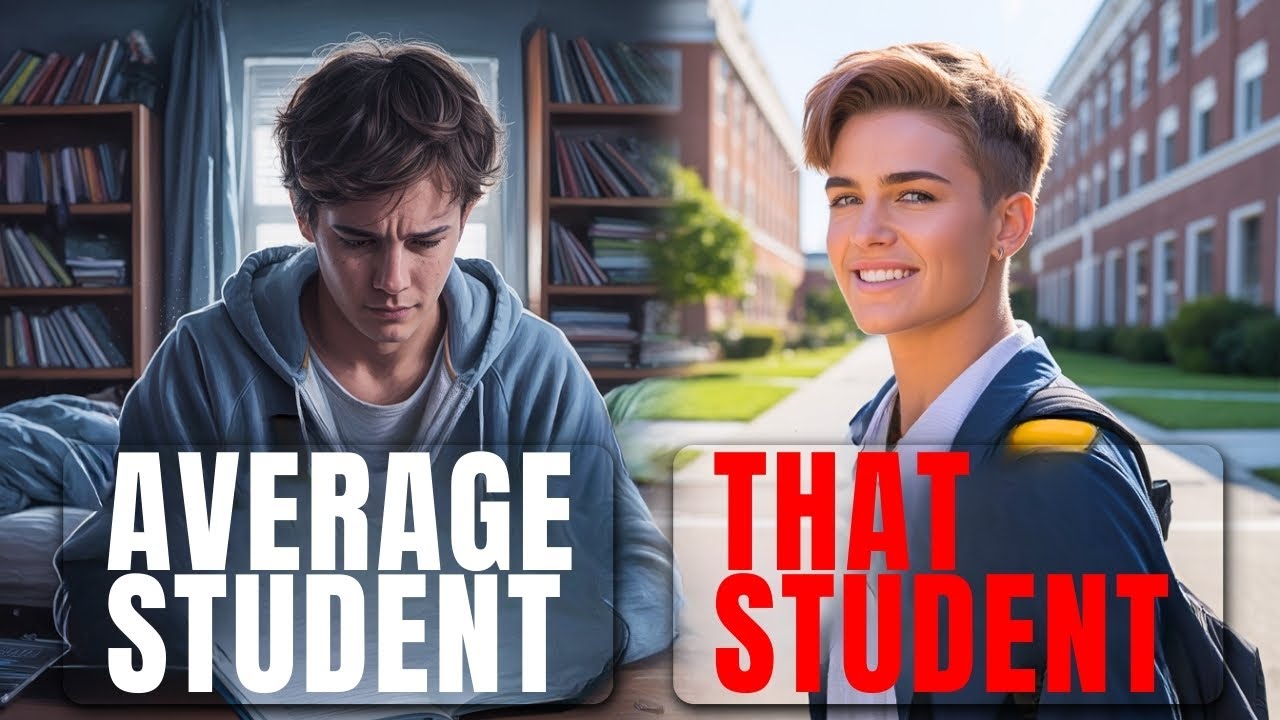 How to Become THAT Student (Top Grades, Fit Body, Social Life)