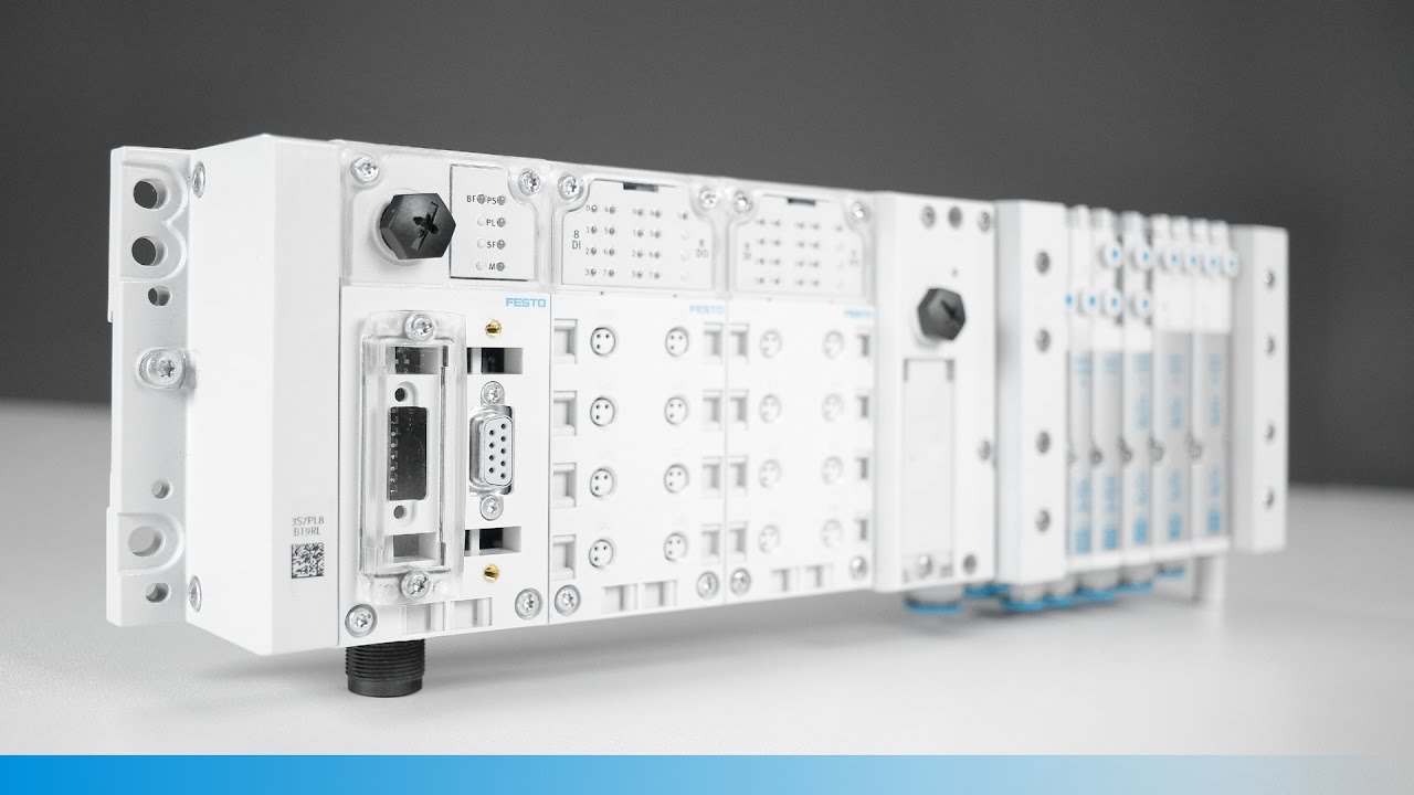 MPA-L with PROFIBUS: Commissioning in the TIA portal