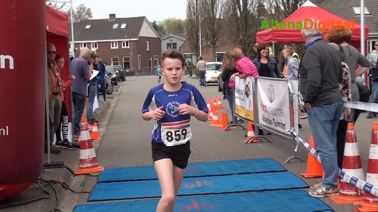 Jeugd: 15e SecureRun Ameide