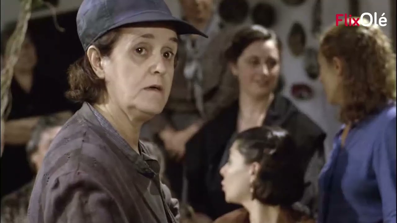 Chus Lampreave en Amanece que no es poco (Jos&eacute; Luis Cuerda, 1989)