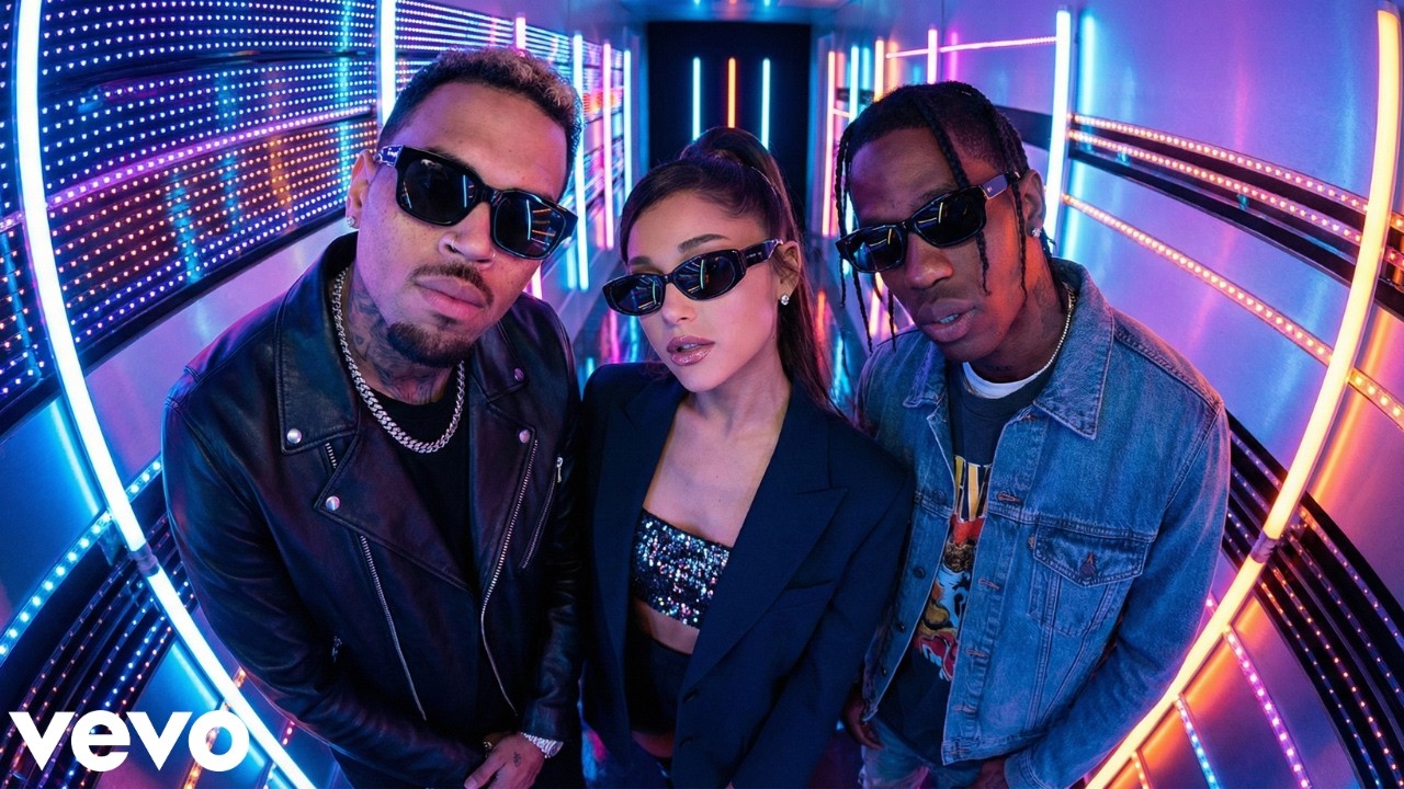 Ariana Grande, Travis Scott - Gravity (ft. Chris Brown) | (Official Music Video) 2026