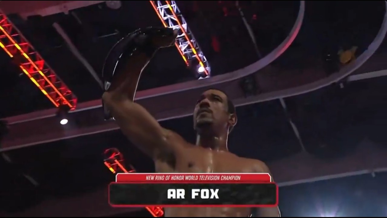 Every ROH World Television Champion (2010-2026)