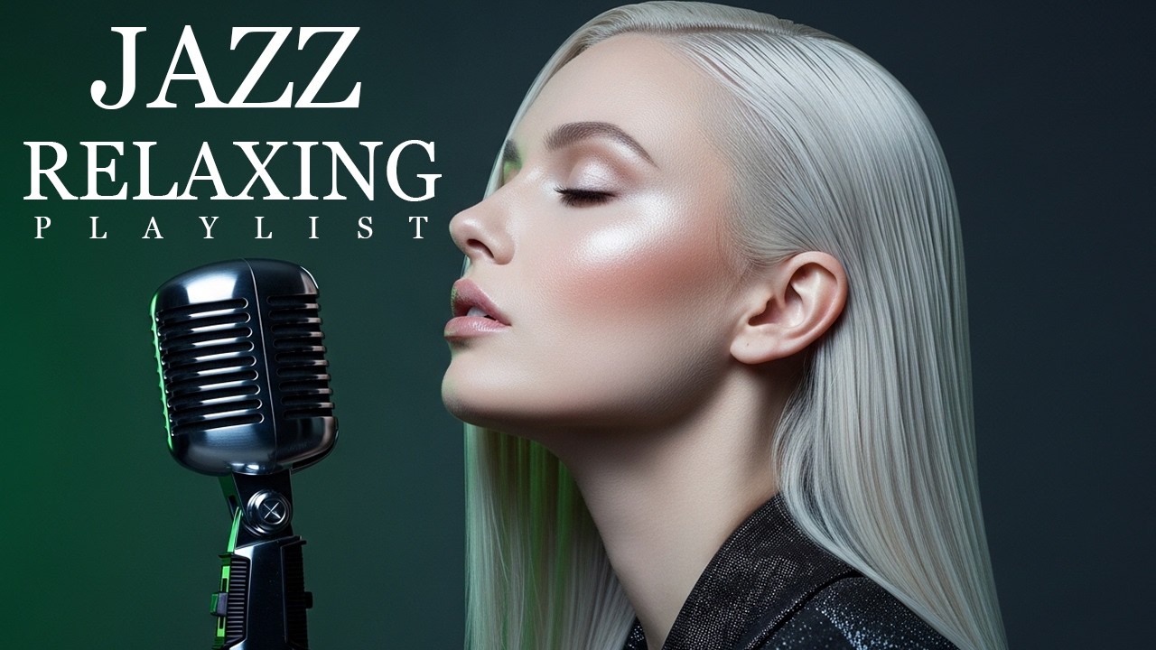 Relaxing Smooth Jazz Lounge with Female Vocals | Uplifting Jazz for a Positive Mind