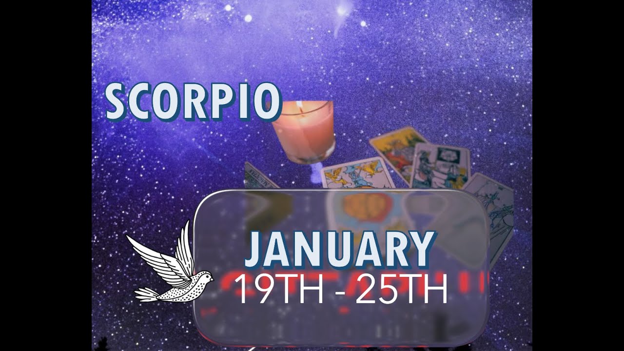 SCORPIO ♏️ Everything Changes in Your Favor, Enjoy the Spotlight & Victory for January 19th - 25th.