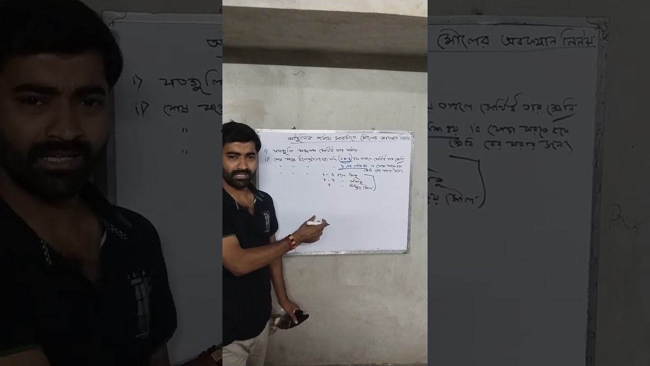 ক্লাস 10 পর্যায় সারণী periodic table class 10 মৌলের অবস্থান নির্ণয় ####