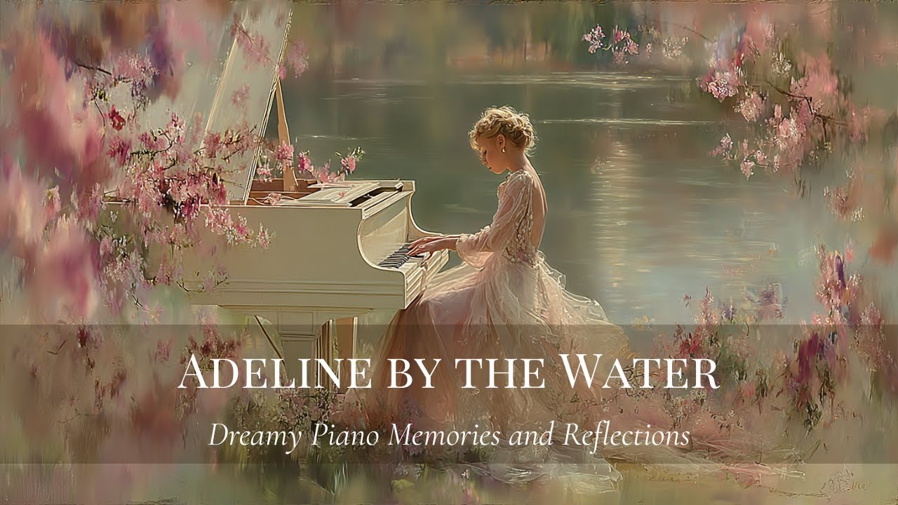 Adeline by the Water | Ethereal Memories and Peaceful Reflections