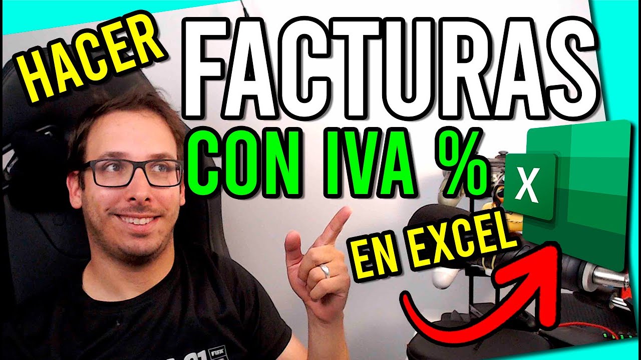 Como HACER Una FACTURA Con IVA En EXCEL