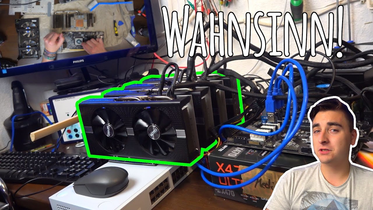 Was ich mit einem kostenlosen Mining-Rig anstelle |2 Zuschauerpost #18