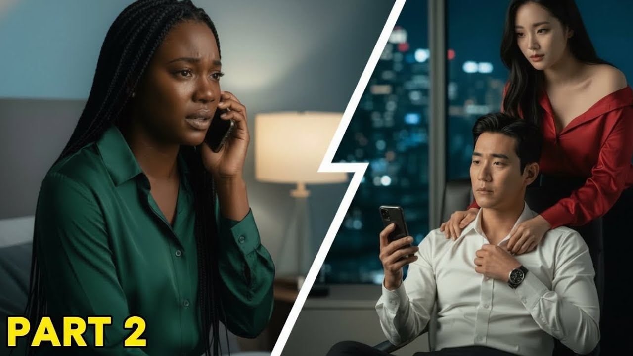 [Part 2] The Korean Billionaire CEO With His Mistress Ignored His Wife's Call – He Never Knew It Was