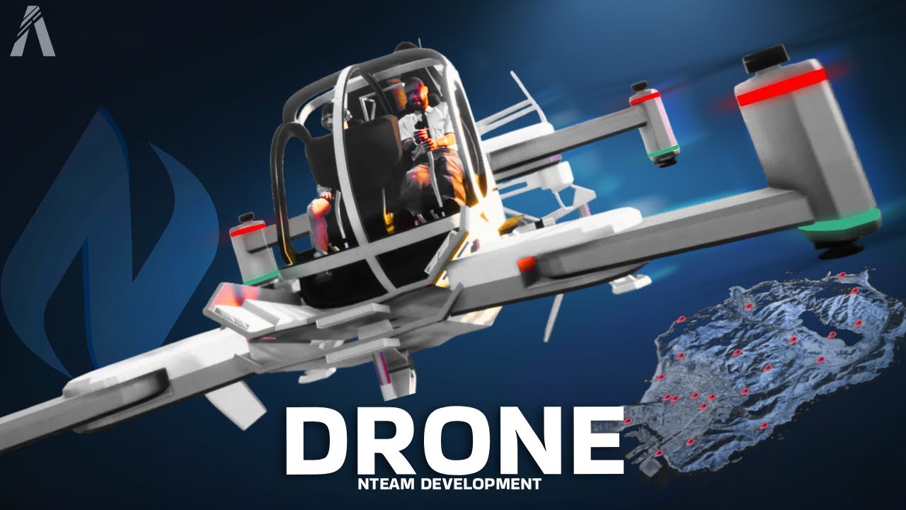 NTEAM DRONE [ MAP + VEHICLE + SCRIPT ]