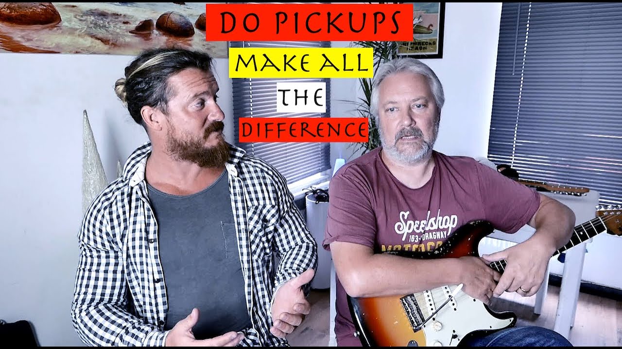 Do Pickups Make ALL the difference? [ Mark Foley In-depth Interview]