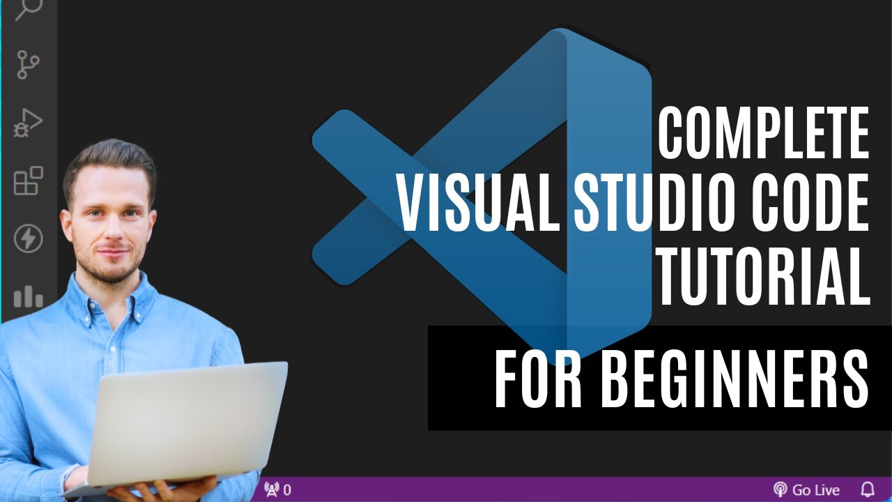 Visual Studio Code: полное руководство для начинающих в 2024 году.