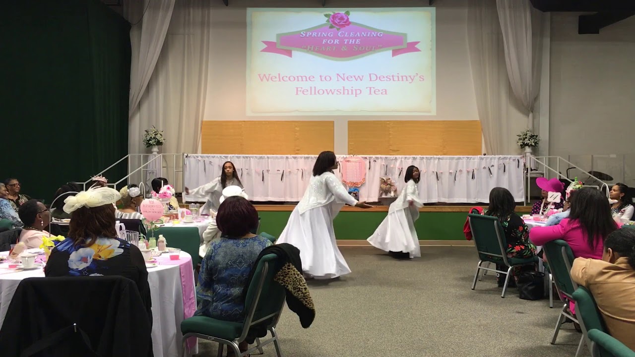 NDBC Praise Dance - “Gracefully Broken” by Tasha Cobbs