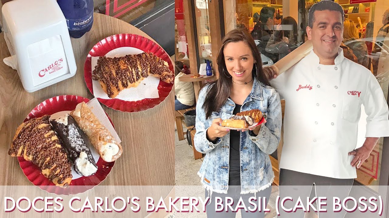 Loja de doces Carlo's Bakery Brasil (Cake Boss) - Segredinhos Vlog