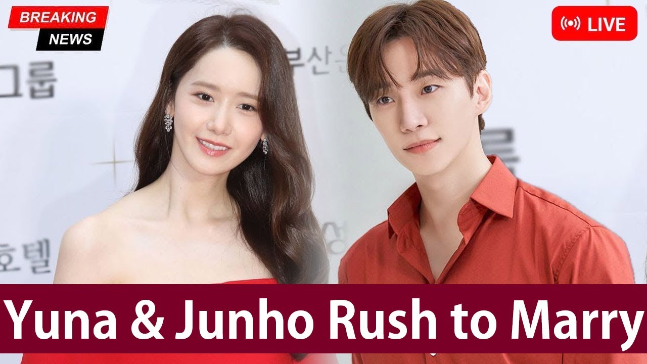 Early August Shock: Yuna & Lee Junho Marry Suddenly – The Truth Behind Their Decision!