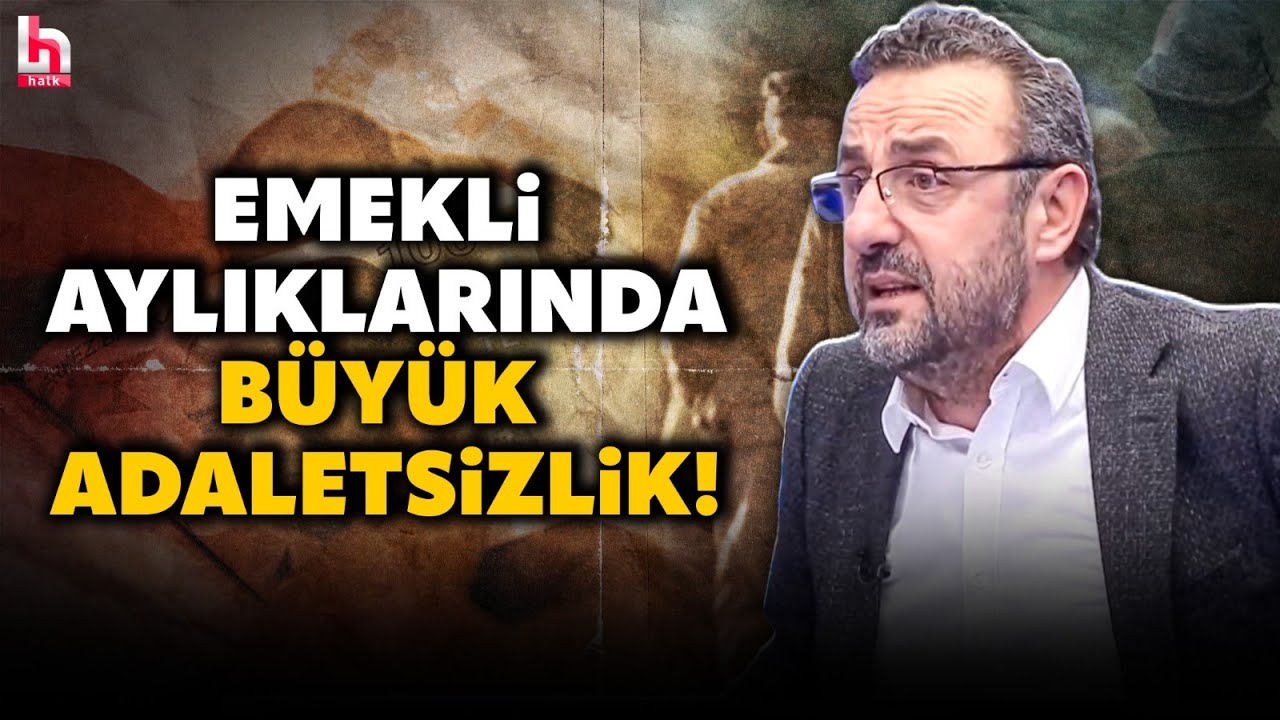 Emekli aylıklarında büyük çarpıklık! İbrahim Kahveci, yüksek prim düşük maaş dengesizliğini anlattı!