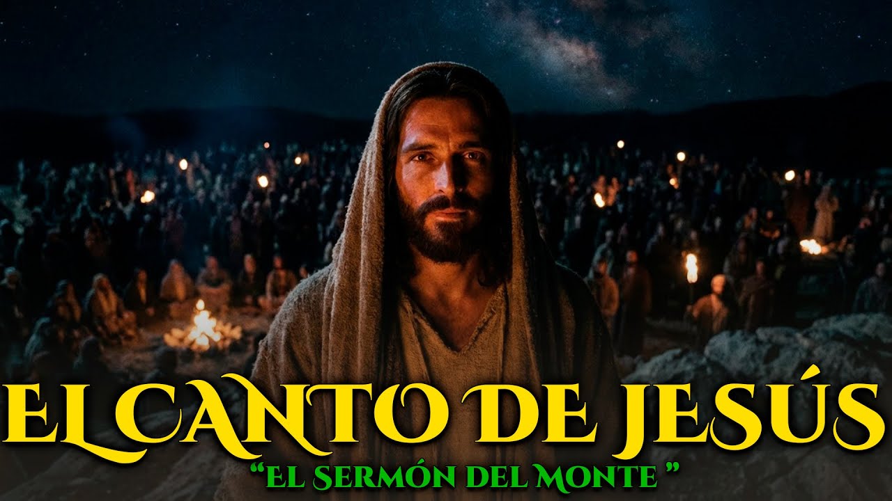 El Poderoso Canto de Jesús © Palabras que Traen Consuelo | El Sermón del Monte Cantado