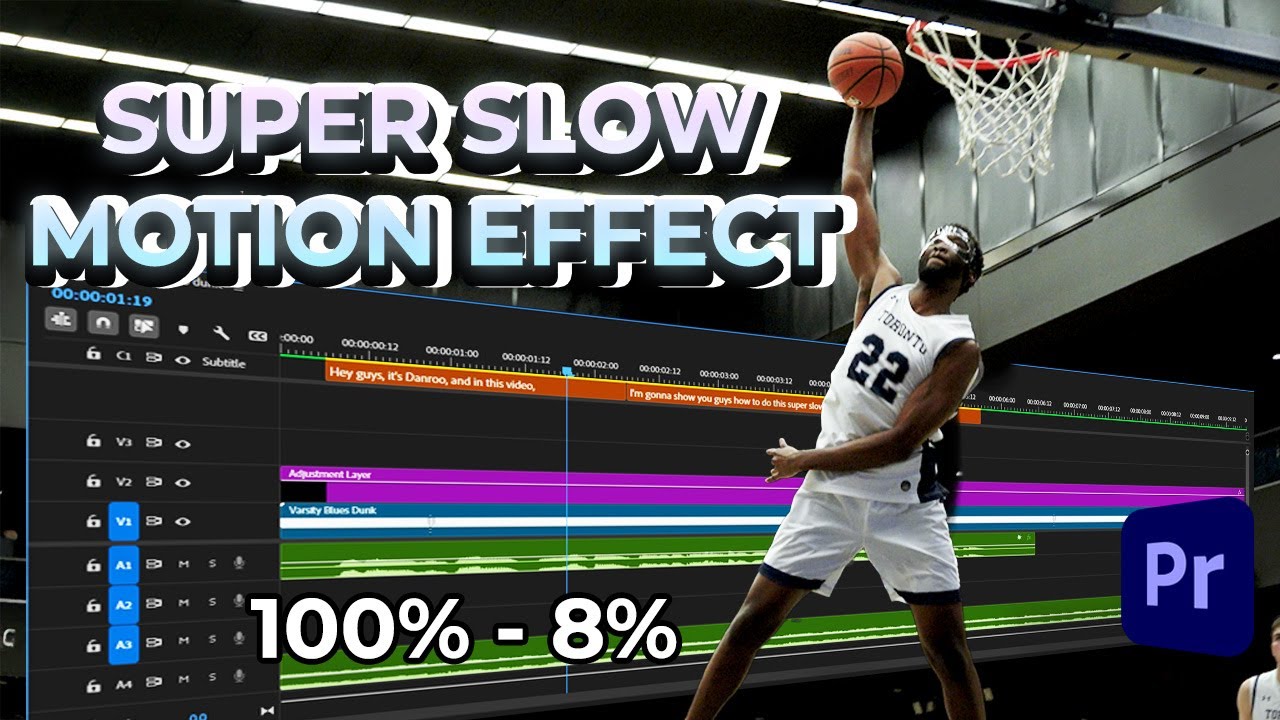 How to Create INSANELY Smooth Super Slow Motion in Premiere Pro (No Plugins!)