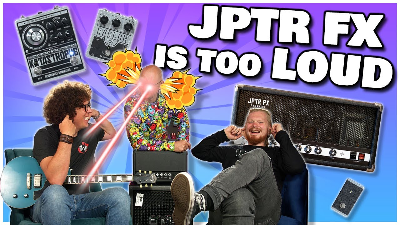 Banned from 42 Gear Street 4? Loud amps with @JPTRFX at #42GSTHREE