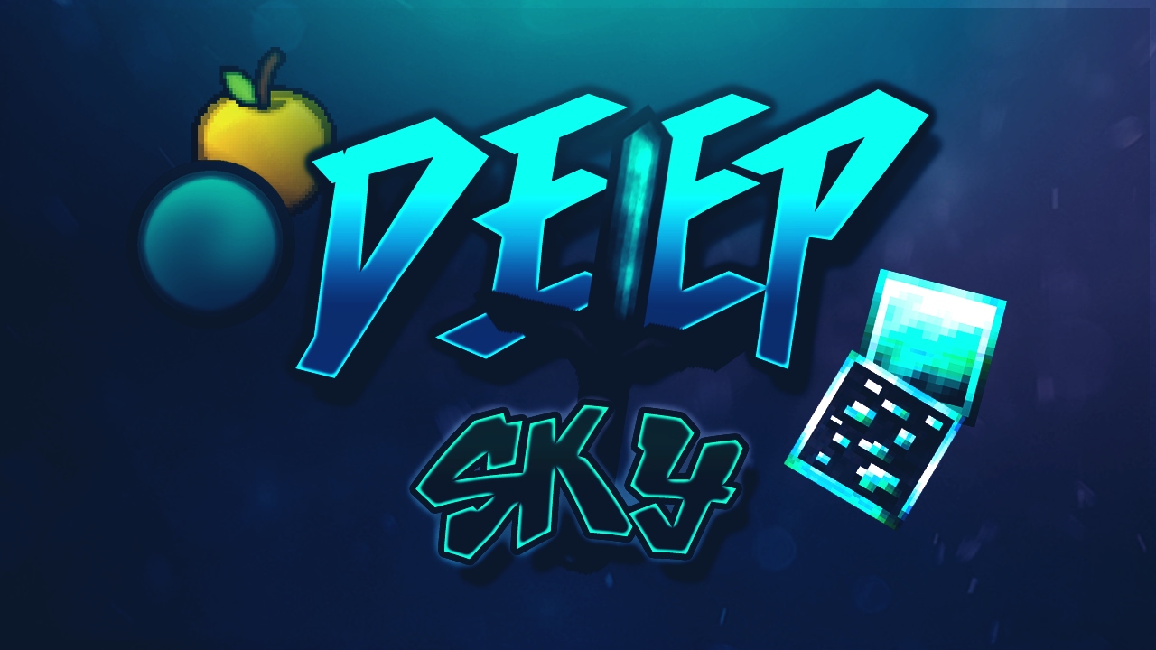 Minecraft Deep Sky [PvP Pack/UHC Texture Pack Release][1.7][1.8]