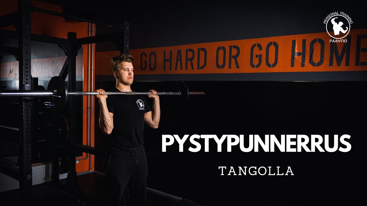 Pystypunnerrus tangolla I PT Paahtio