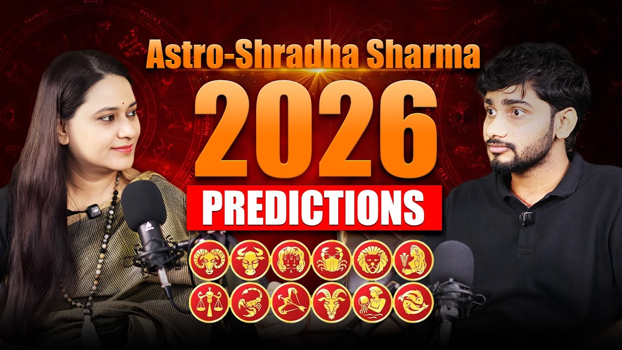 2026 MOST SHOCKING 12 Rashi Predictions EXPOSED ft. Shradha Sharma | TXP2 ThinkX Podcast 