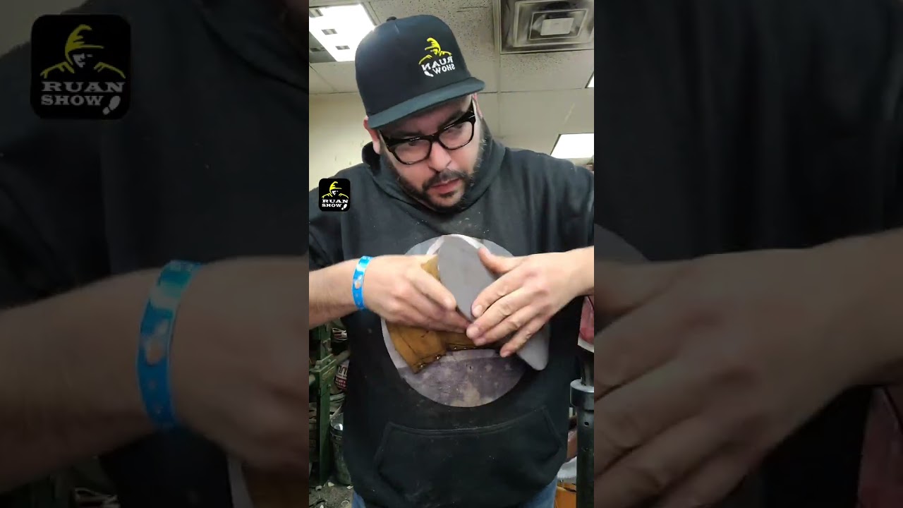 Restaurando las botas